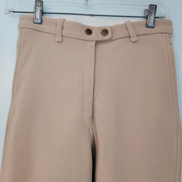 Equestrian Pants Women's Sz 28 Beige Riding Breeches Jodhoppers - Picture 3 of 12